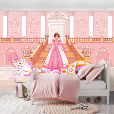 Princesses Photo Wall Mural 12533P8