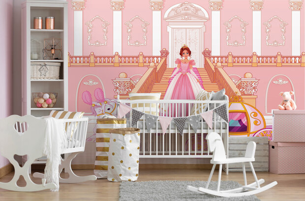 Princesses Photo Wall Mural 12533P8