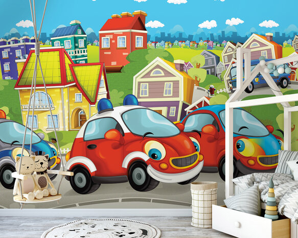 Cars Photo Wall Mural 12536P8