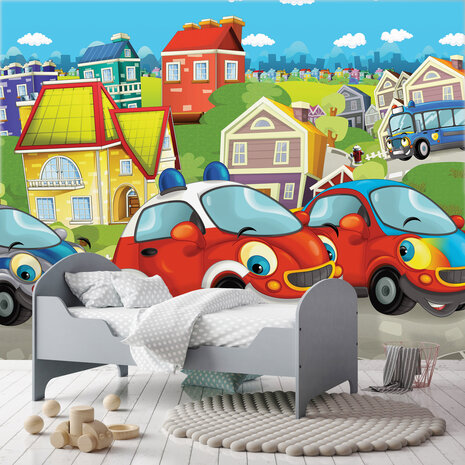 Cars Photo Wall Mural 12536P8