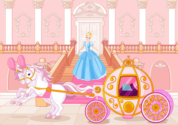 Princess Photo Wall Mural 12542P8