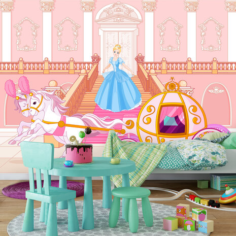 Princess Photo Wall Mural 12542P8