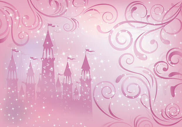 Palace of the princess  Photo Wall Mural 12547P8