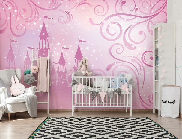 Palace of the princess  Photo Wall Mural 12547P8