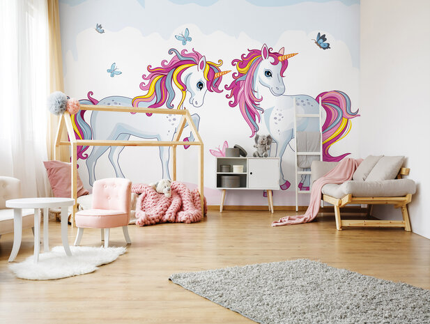 Unicorns  Photo Wall Mural 12550P8