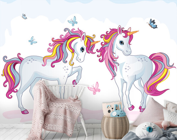 Unicorns  Photo Wall Mural 12550P8