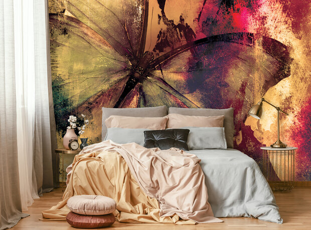 Butterfly Photo Wall Mural 12586P8