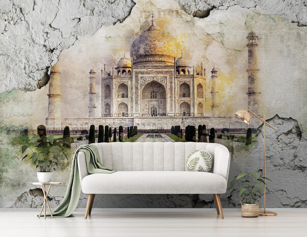 Taj Mahal Photo Wall Mural 12614P8