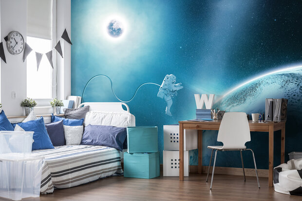 Astronaut Photo Wall Mural 12889P8