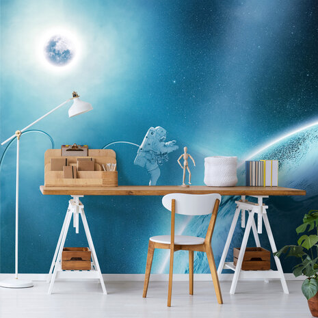 Astronaut Photo Wall Mural 12889P8