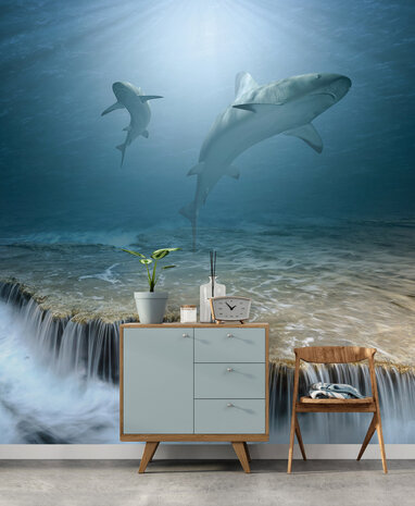 Sharks Photo Wall Mural 13161P8