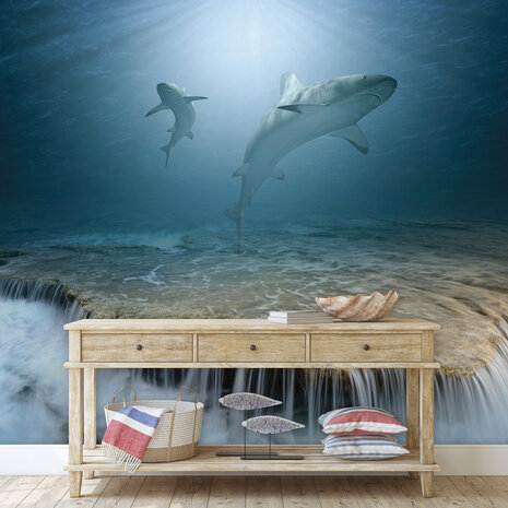 Sharks Photo Wall Mural 13161P8