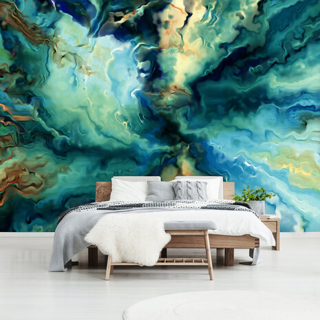 Paint Photo Wall Mural 13174P8