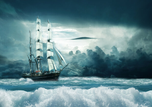 Sea Photo Wall Mural 13178P8