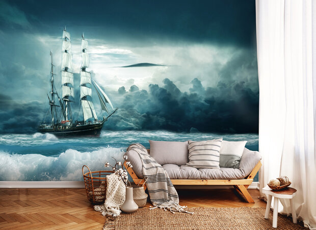 Sea Photo Wall Mural 13178P8