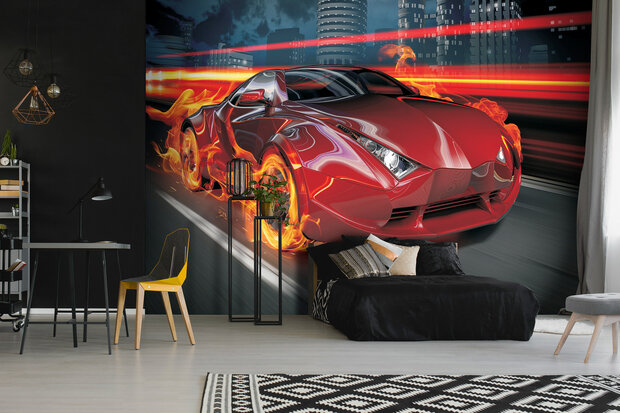 Vehicles Photo Wallpaper Mural 132P8