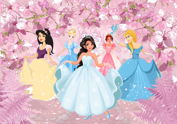 Princesses Photo Wall Mural 13236P8