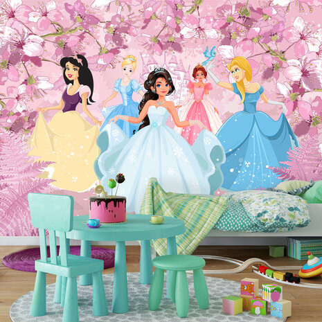 Princesses Photo Wall Mural 13236P8