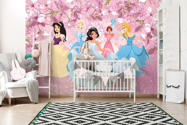 Princesses Photo Wall Mural 13236P8