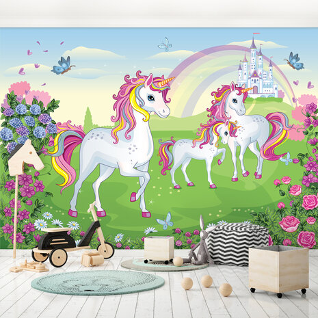 Unicorns Photo Wall Mural 13239P8