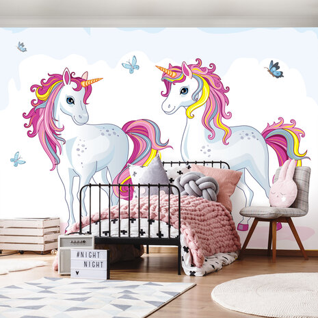 Unicorns Photo Wall Mural 13241P8