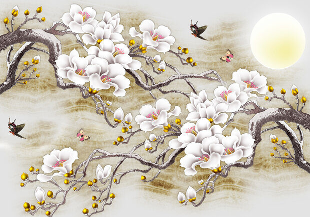 Cherry blossom Photo Wall Mural 13287P8