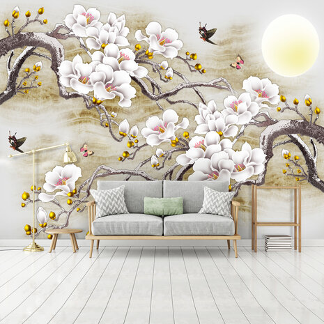 Cherry blossom Photo Wall Mural 13287P8