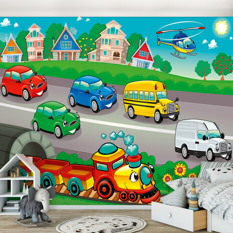 Cars Photo Wall Mural 13289P8