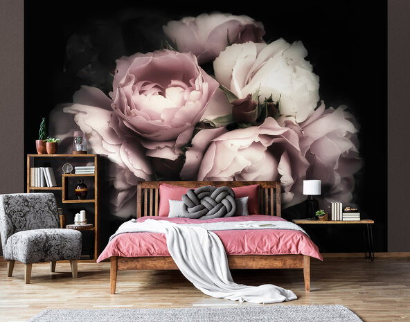 Bouquet of flowers Photo Wall Mural 13299P8