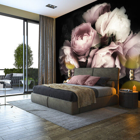 Bouquet of flowers Photo Wall Mural 13299P8