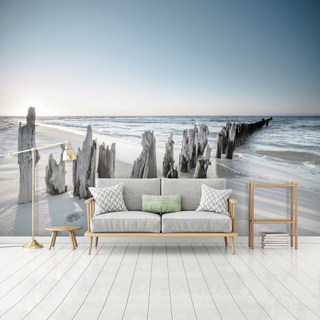 Sea Photo Wall Mural 13305P8