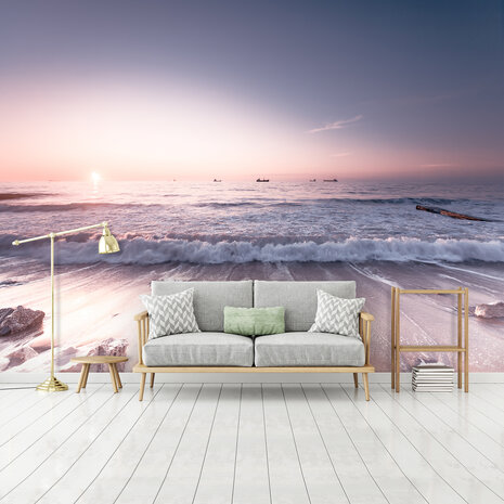 Beach Photo Wall Mural 13308P8