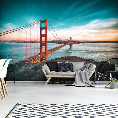 Bridge Photo Wall Mural 13314P8