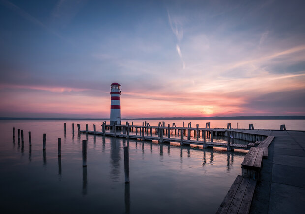 Lighthouse Photo Wall Mural 13316P8