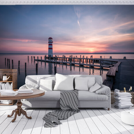 Lighthouse Photo Wall Mural 13316P8