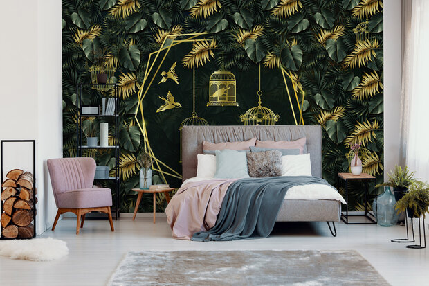 Botanical Photo Wall Mural 13338P8