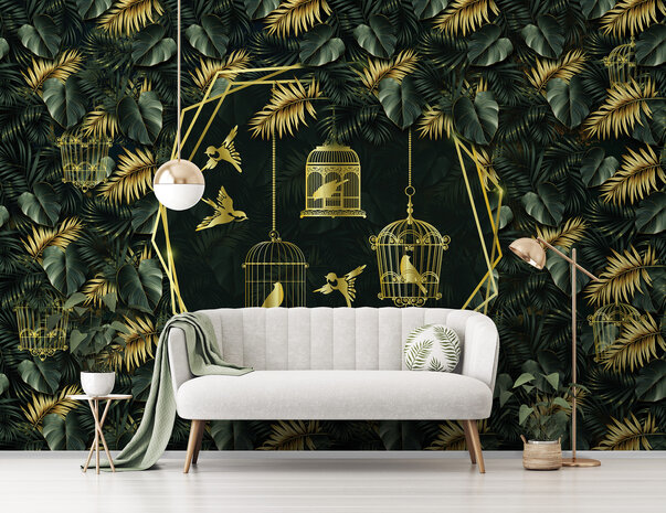 Botanical Photo Wall Mural 13338P8