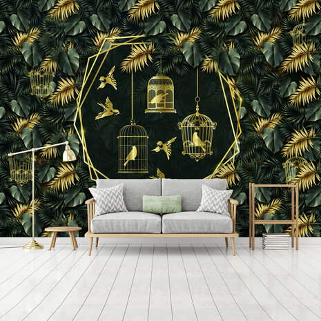 Botanical Photo Wall Mural 13338P8