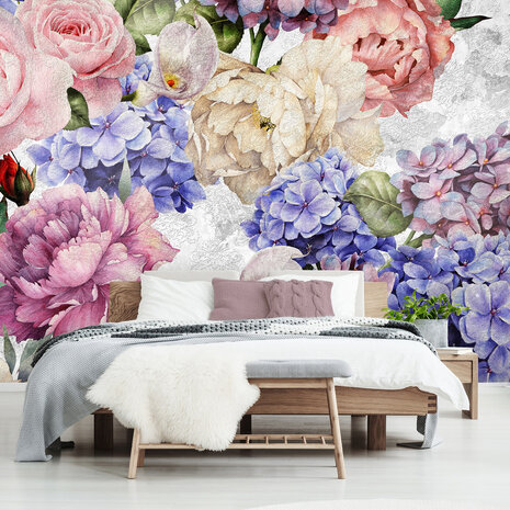 Flowers Rose Art Photo Wall Mural 13513P8