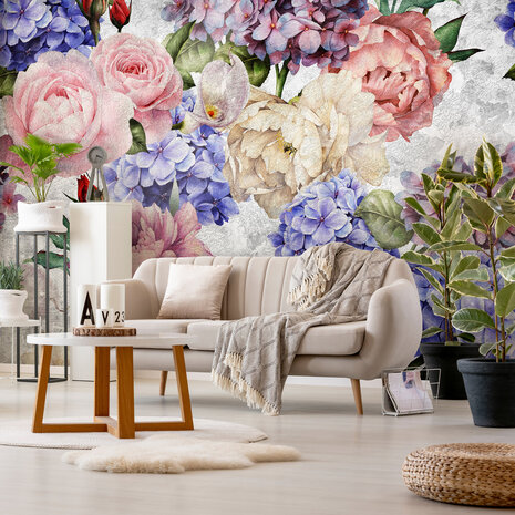 Flowers Rose Art Photo Wall Mural 13513P8