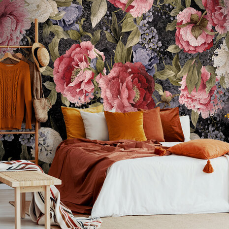 Flowers Peony Photo Wall Mural 13545P8