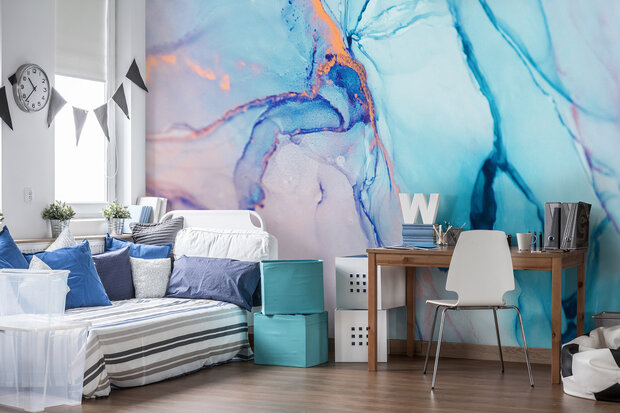 Marble Photo Wall Mural 13555P8