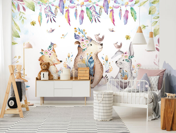 Baby Photo Wall Mural 13580P8