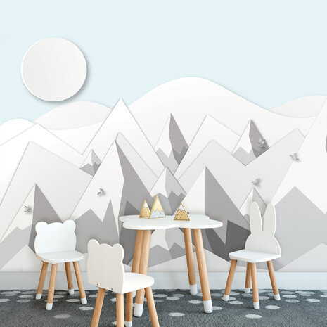 Mountains Photo Wall Mural 13605P8