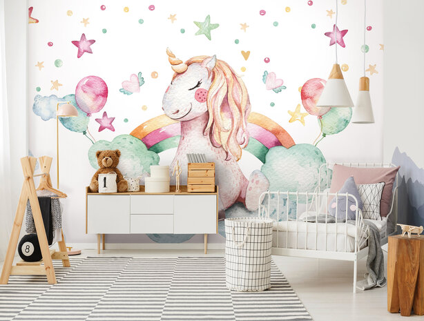 Unicorn Photo Wall Mural 13632P8