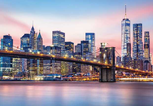 Brooklyn Bridge  Fotobehang 13807P8