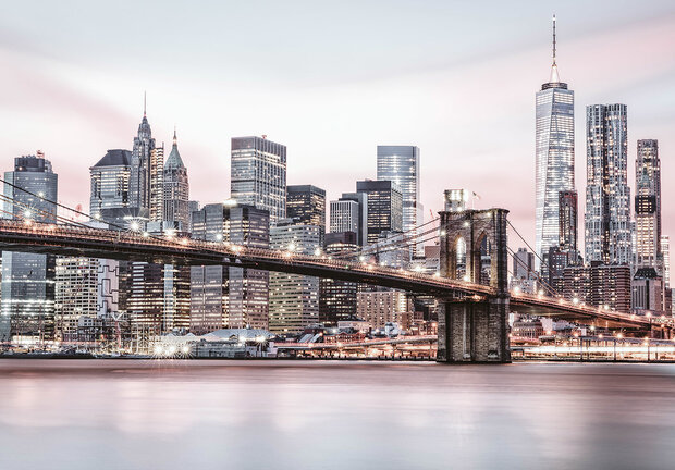 Brooklyn Bridge  Fotobehang 13808P8