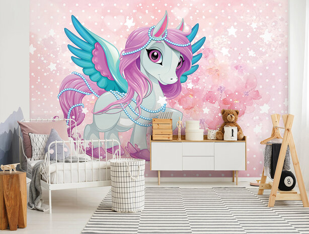 Unicorn Photo Wall Mural 13886P8