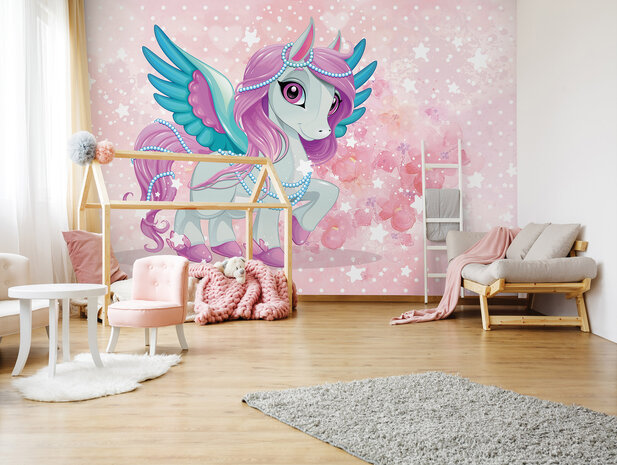 Unicorn Photo Wall Mural 13886P8