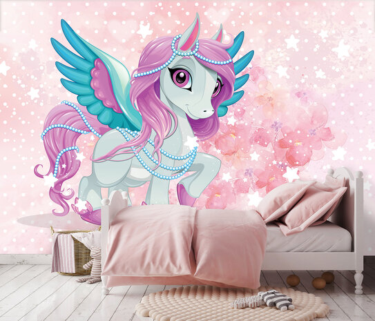 Unicorn Photo Wall Mural 13886P8